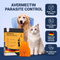 Avermectin Flea, Tick, Mite & Deworming Solution