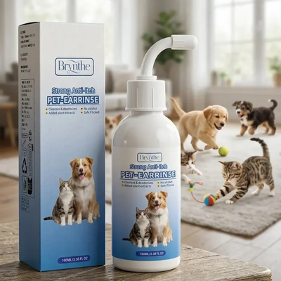 Anti-Itch Pet Ear Rinse