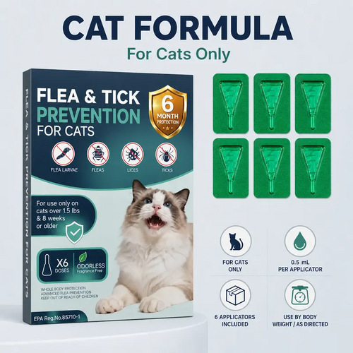 Flea & Tick Prevention Drops