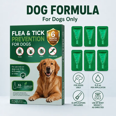 Flea & Tick Prevention Drops