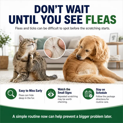 Flea & Tick Prevention Drops