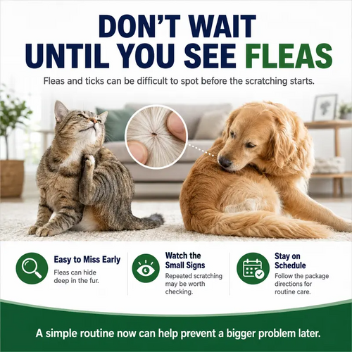 Flea & Tick Prevention Drops
