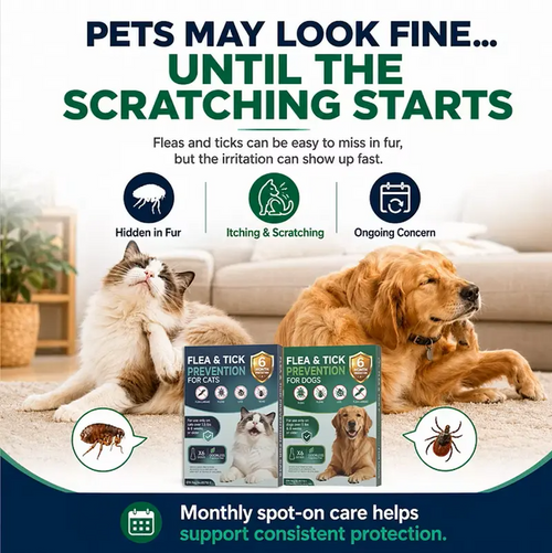 Flea & Tick Prevention Drops