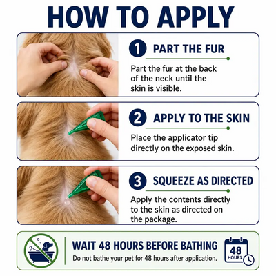 Flea & Tick Prevention Drops