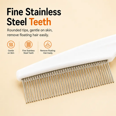 Flea-Extract Comb