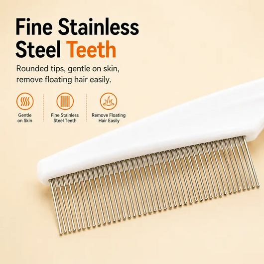 Flea-Extract Comb