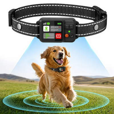 GPS Wireless Dog Fence & Training Collar