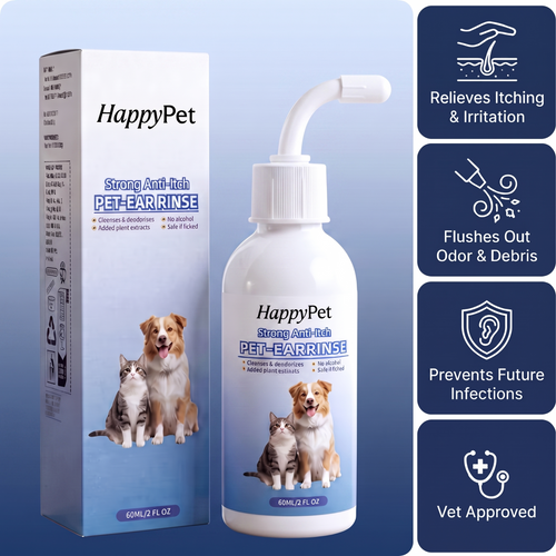 Anti-Itch Pet Ear Rinse VIP