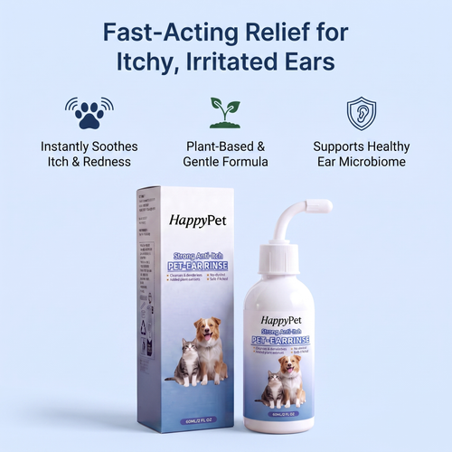 Anti-Itch Pet Ear Rinse VIP