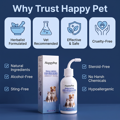 Anti-Itch Pet Ear Rinse VIP