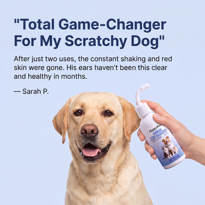 Anti-Itch Pet Ear Rinse VIP