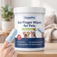 Pet Ear Finger Wipes