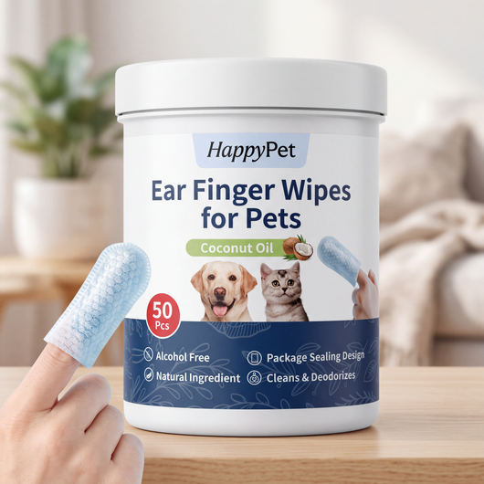 Pet Ear Finger Wipes