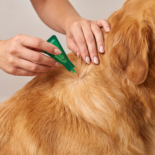 Part Fur & Apply to Skin