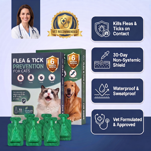 Flea & Tick Prevention Drops